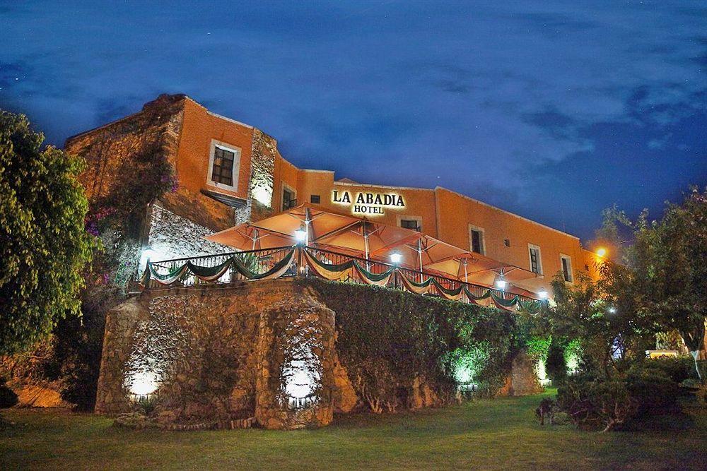 Hotel Abadia Tradicional Guanajuato Exterior photo