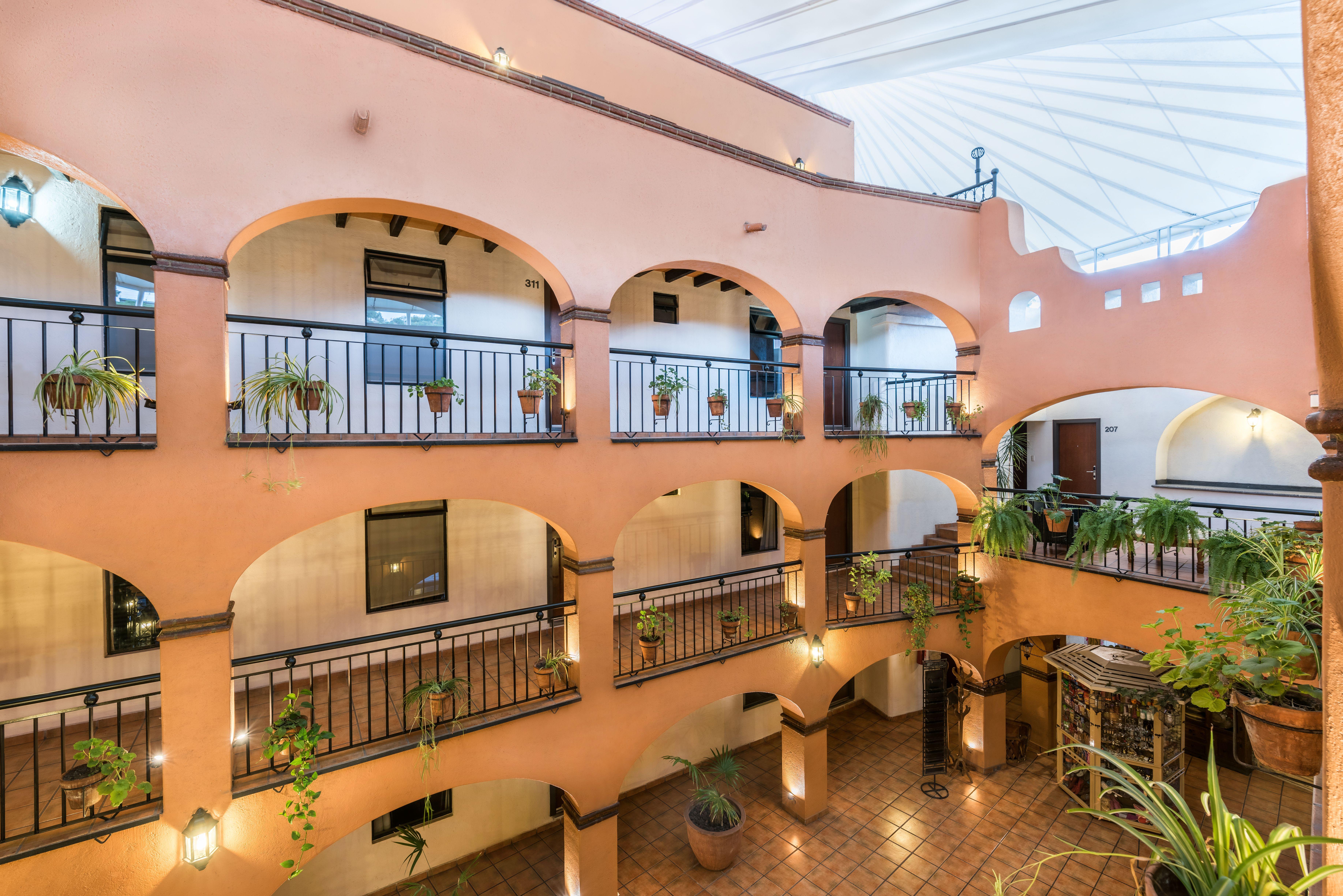 Hotel Abadia Tradicional Guanajuato Exterior photo