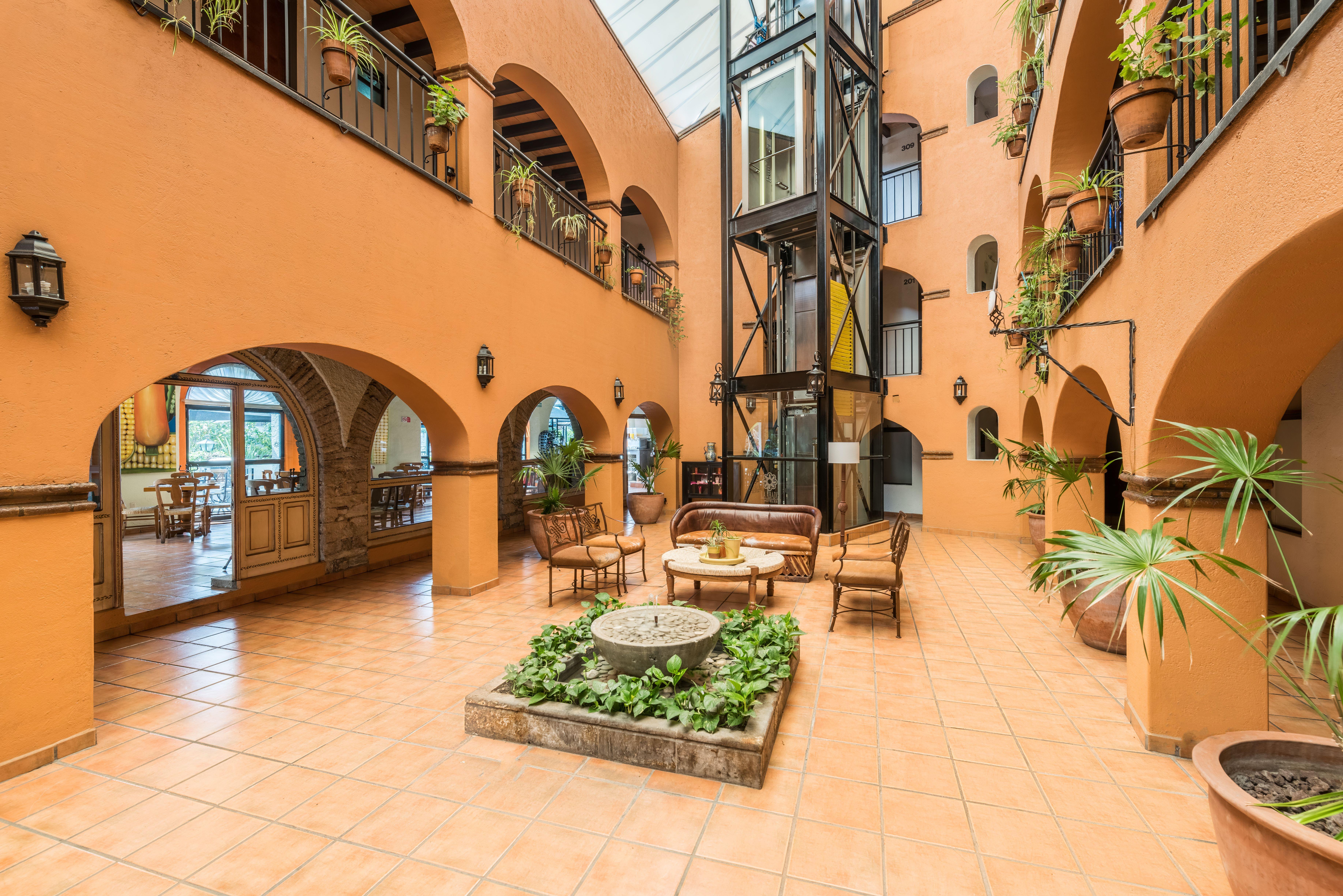 Hotel Abadia Tradicional Guanajuato Exterior photo